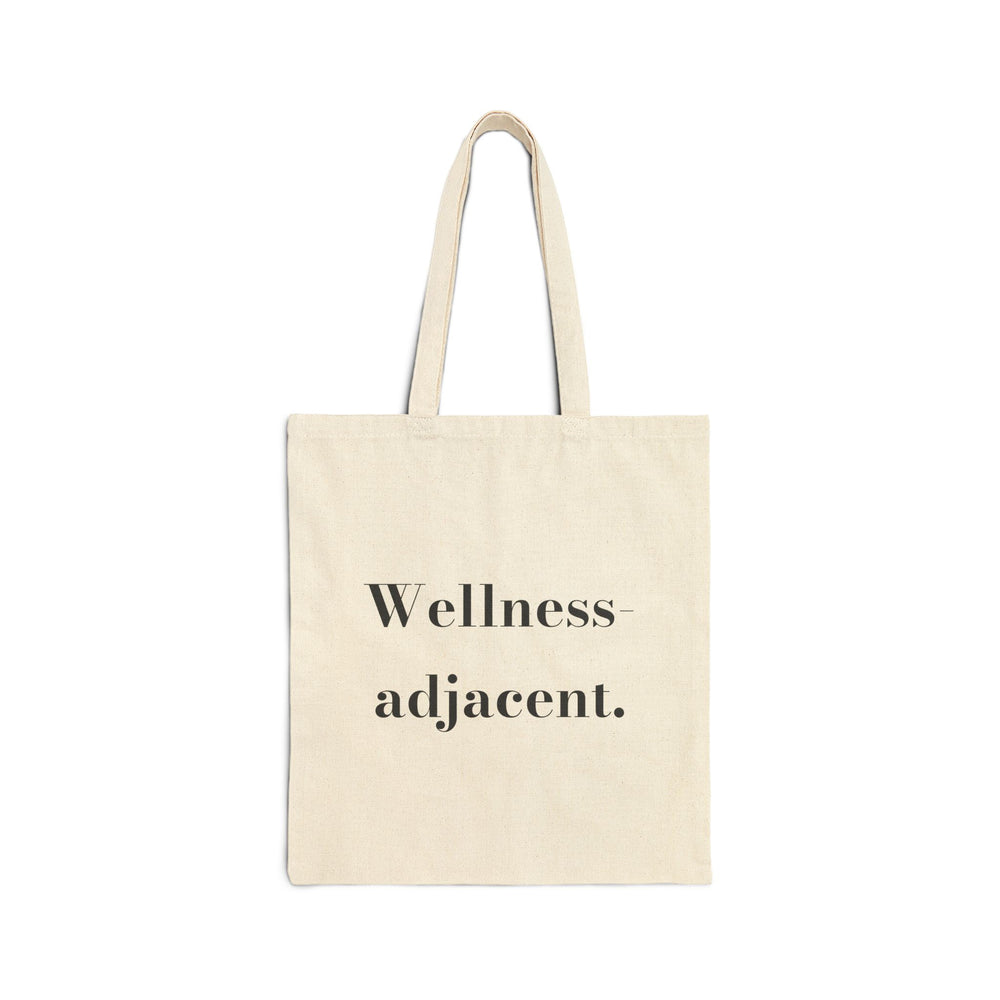 Wellness-adjacent. — Crumbs Tote