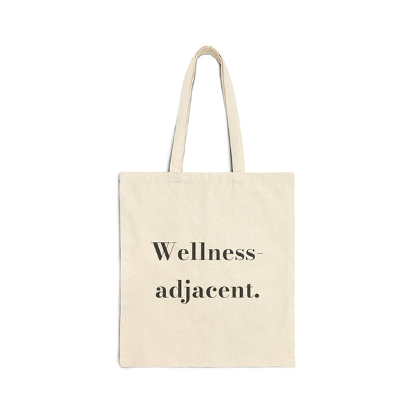 Wellness-adjacent. — Crumbs Tote