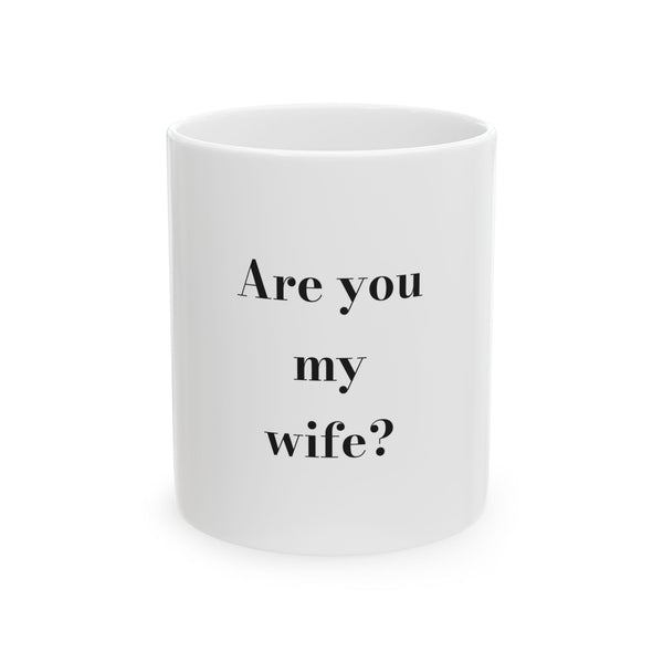 Are you my wife? — Crumbs Mug