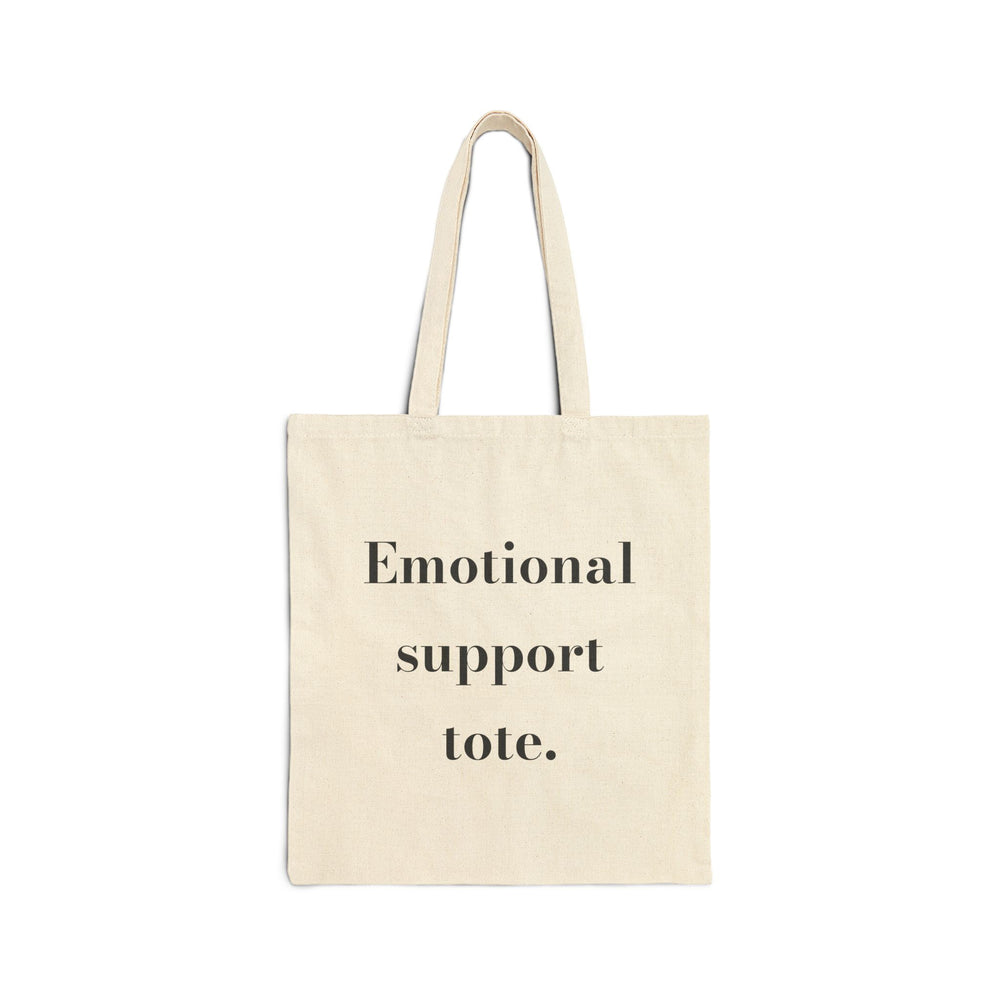 Emotional support tote. — Crumbs Tote