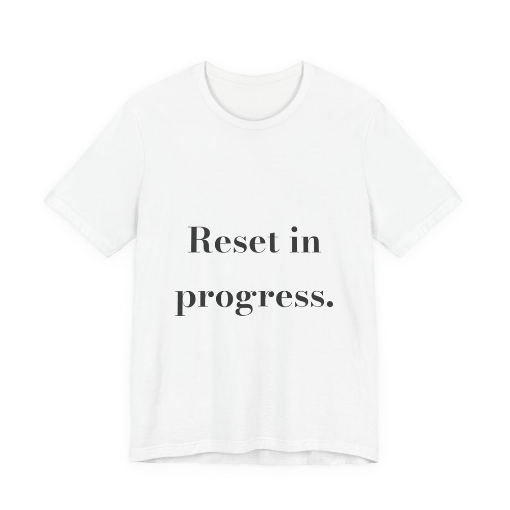 Reset in progress — Crumbs Tee