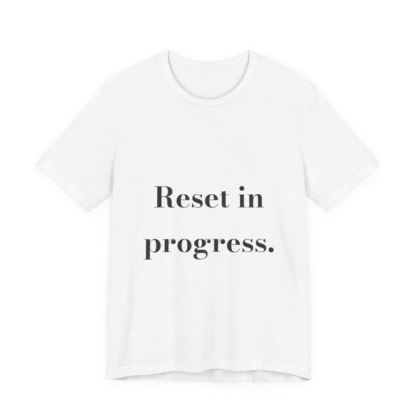 Reset in progress — Crumbs Tee