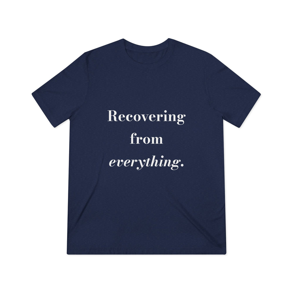 Recovering from everything — Crumbs Tee (Printify)