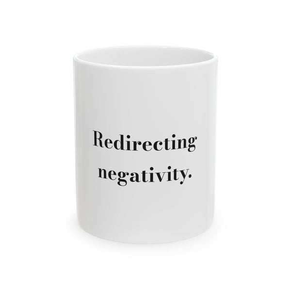 Redirecting negativity. — Crumbs Mug